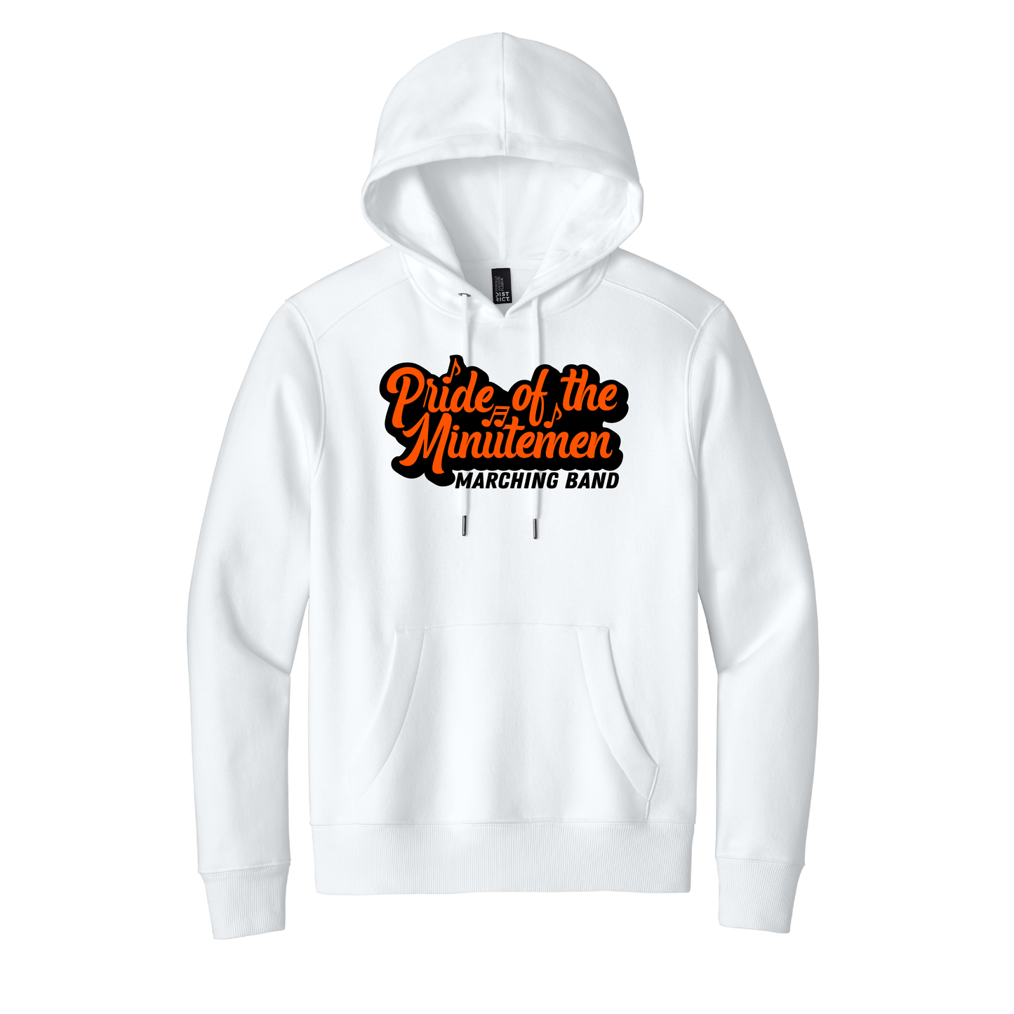 Lex Band | District Perfect Weight Fleece Hoodie