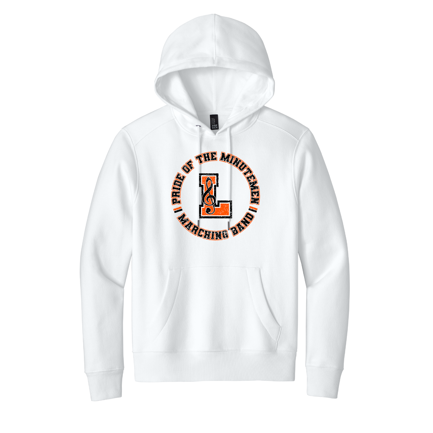 Lex Band | District Perfect Weight Fleece Hoodie