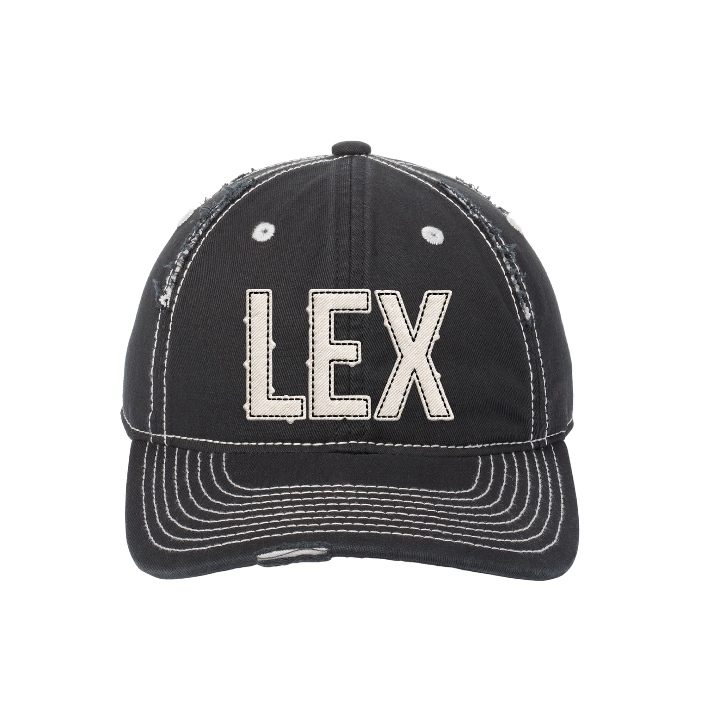 District Rip and Distressed Cap