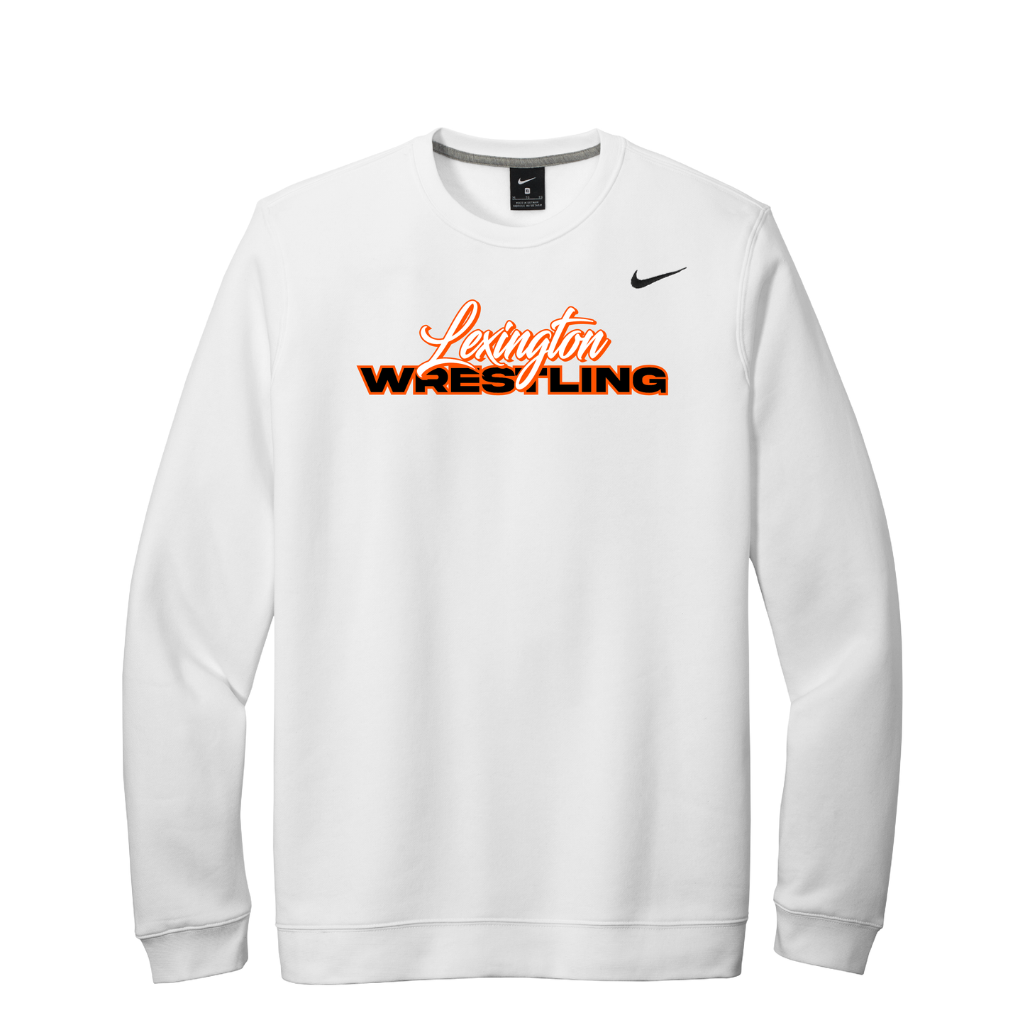 Minuteman Wrestling | Nike Club Fleece Crew
