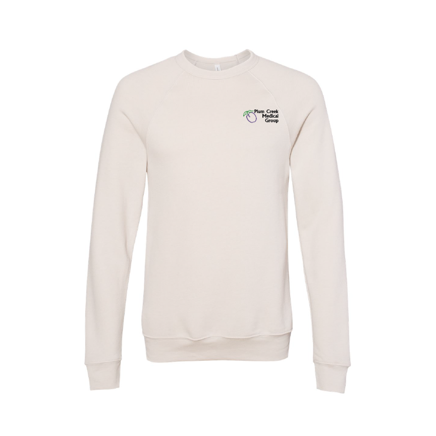 PCMG | Bella+Canvas Unisex Sponge Fleece Raglan Sweatshirt