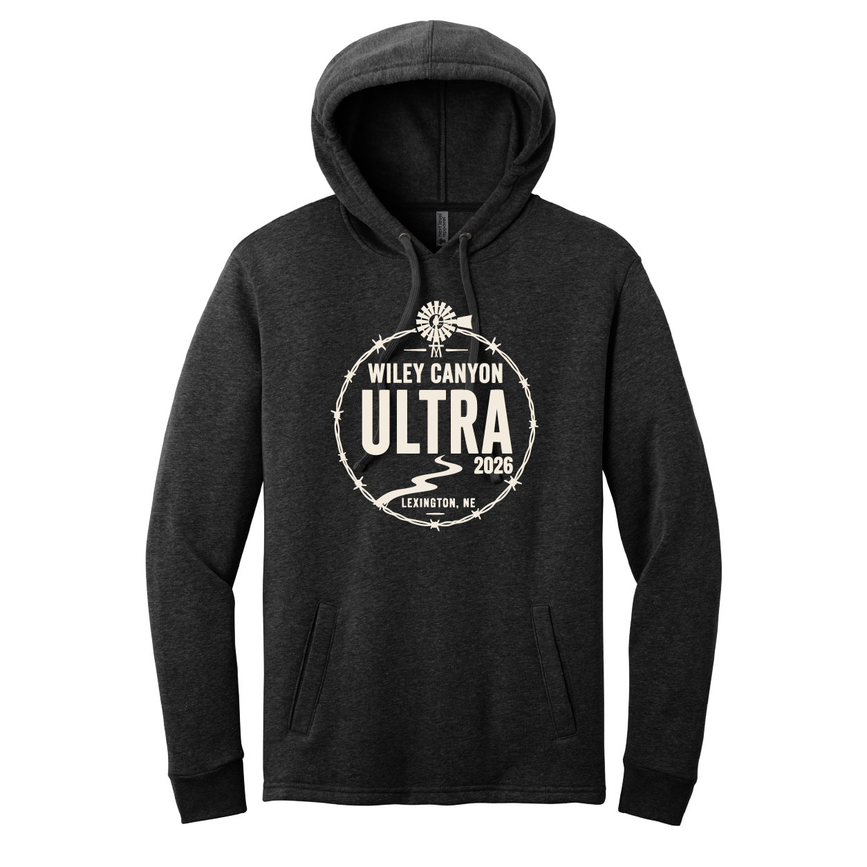 Wiley Canyon Ultra | Next Level Unisex Hooded Sweatshirt