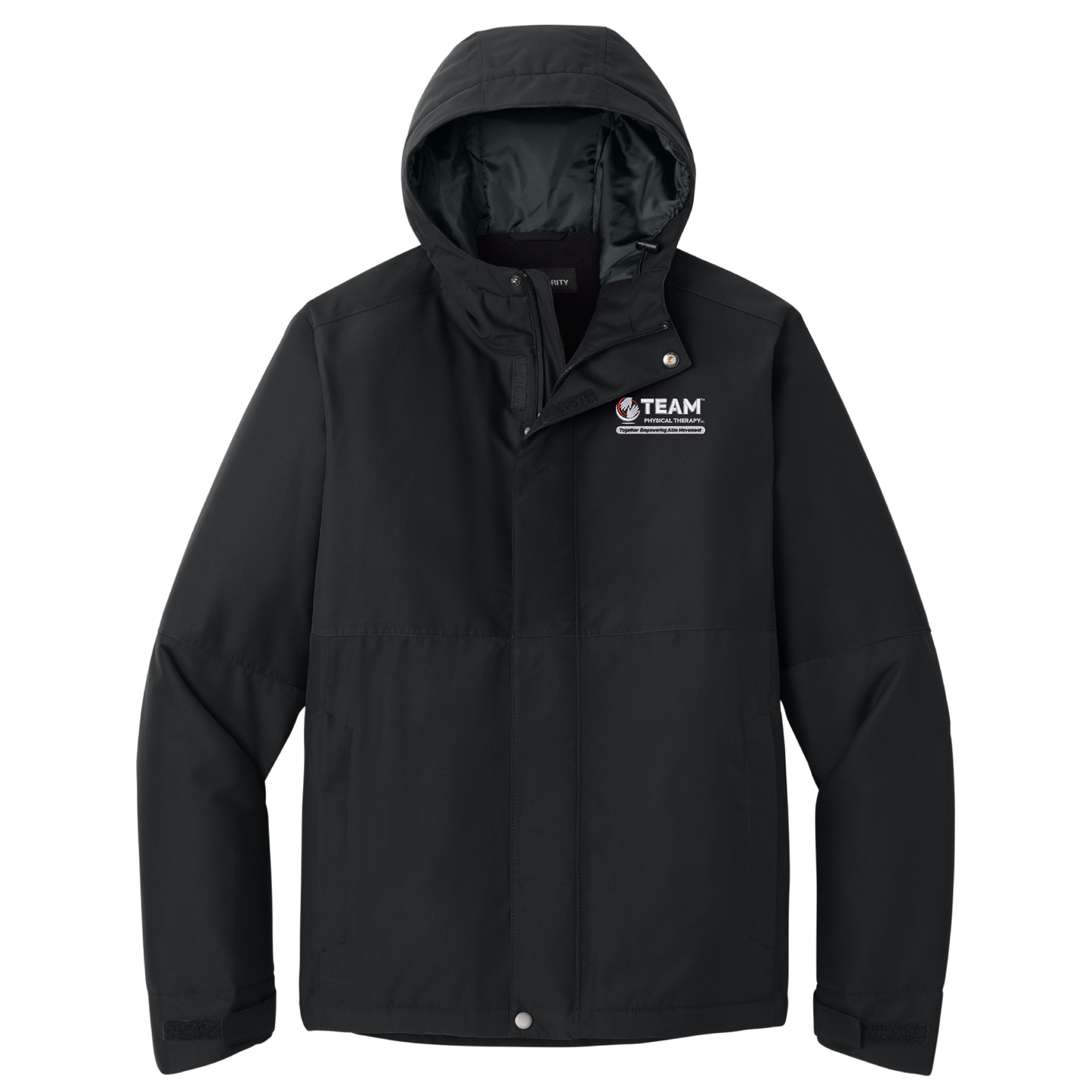 Team PT | Port Authority Insulated Heavy Ripstop Jacket