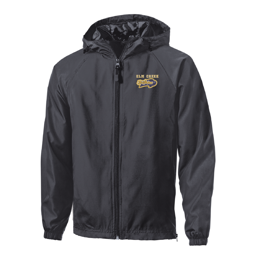 Elm Creek | Sport-Tek Hooded Raglan Jacket