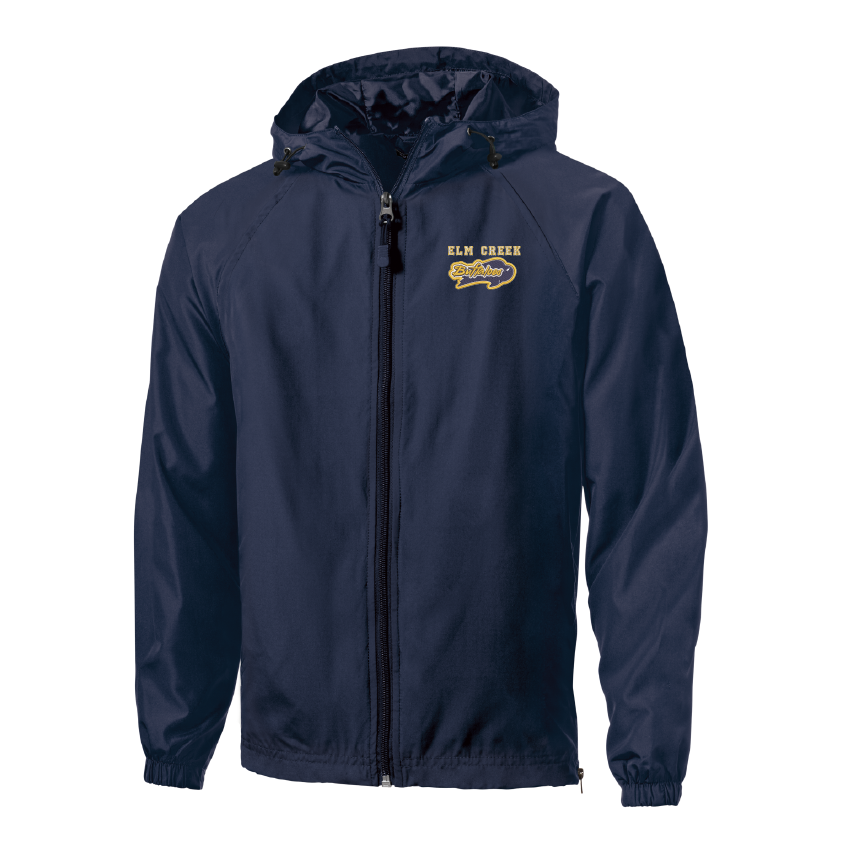 Elm Creek | Sport-Tek Hooded Raglan Jacket