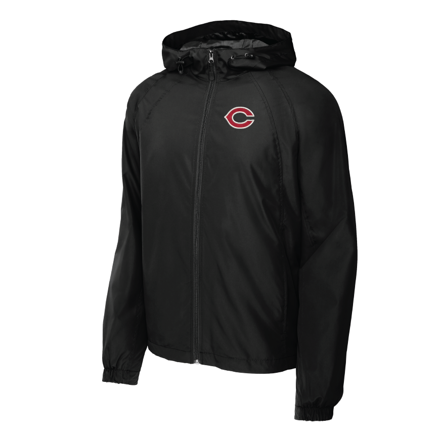 Cozad | Sport-Tek Hooded Raglan Jacket