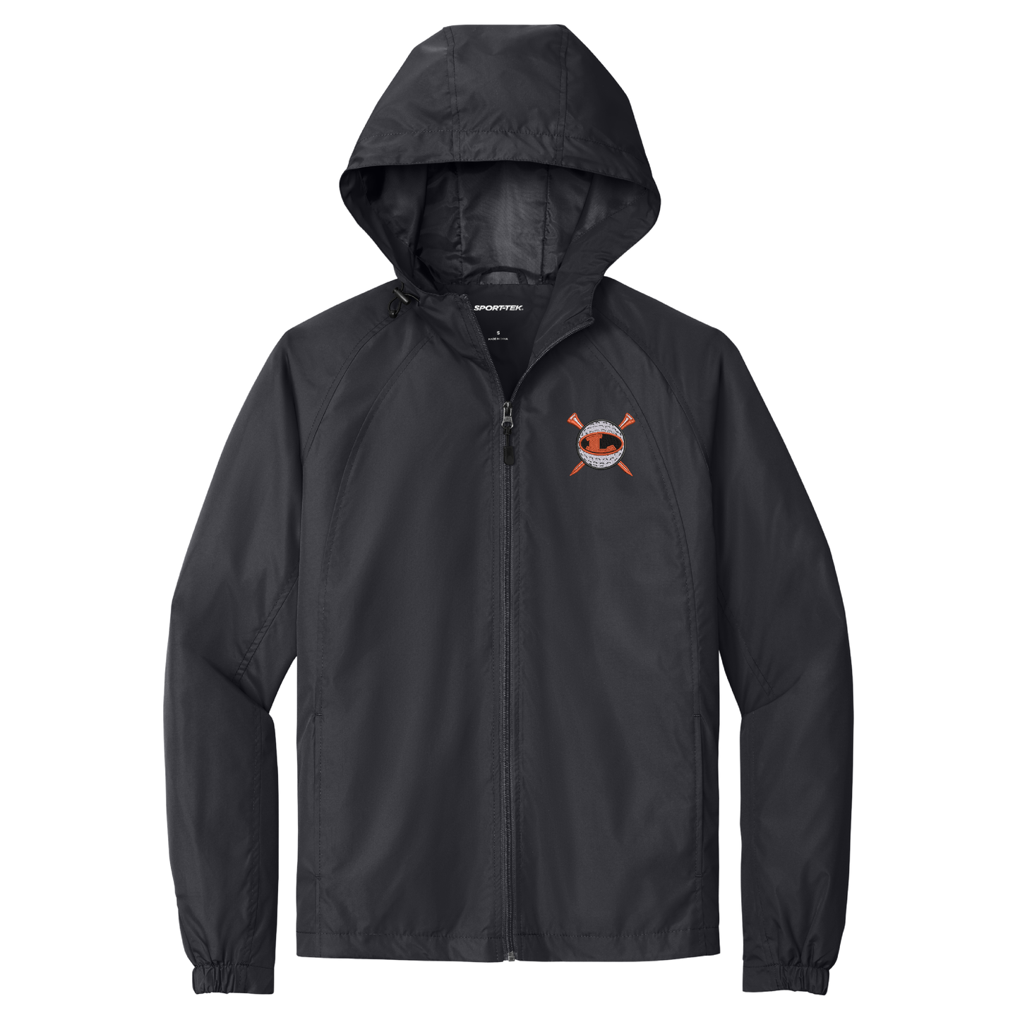 Lex Golf | Sport-Tek Hooded Raglan Jacket