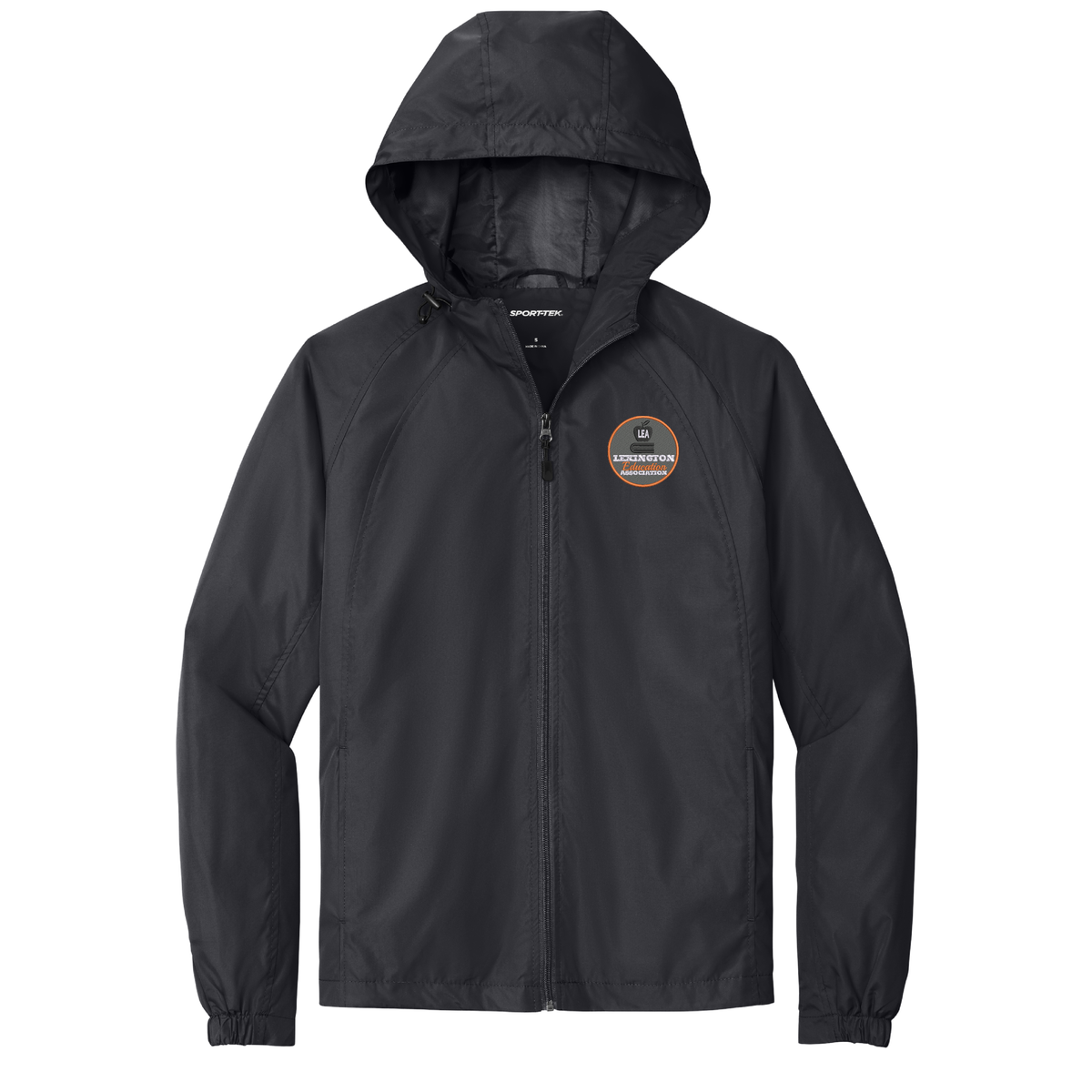 LEA | Sport-Tek Hooded Raglan Jacket