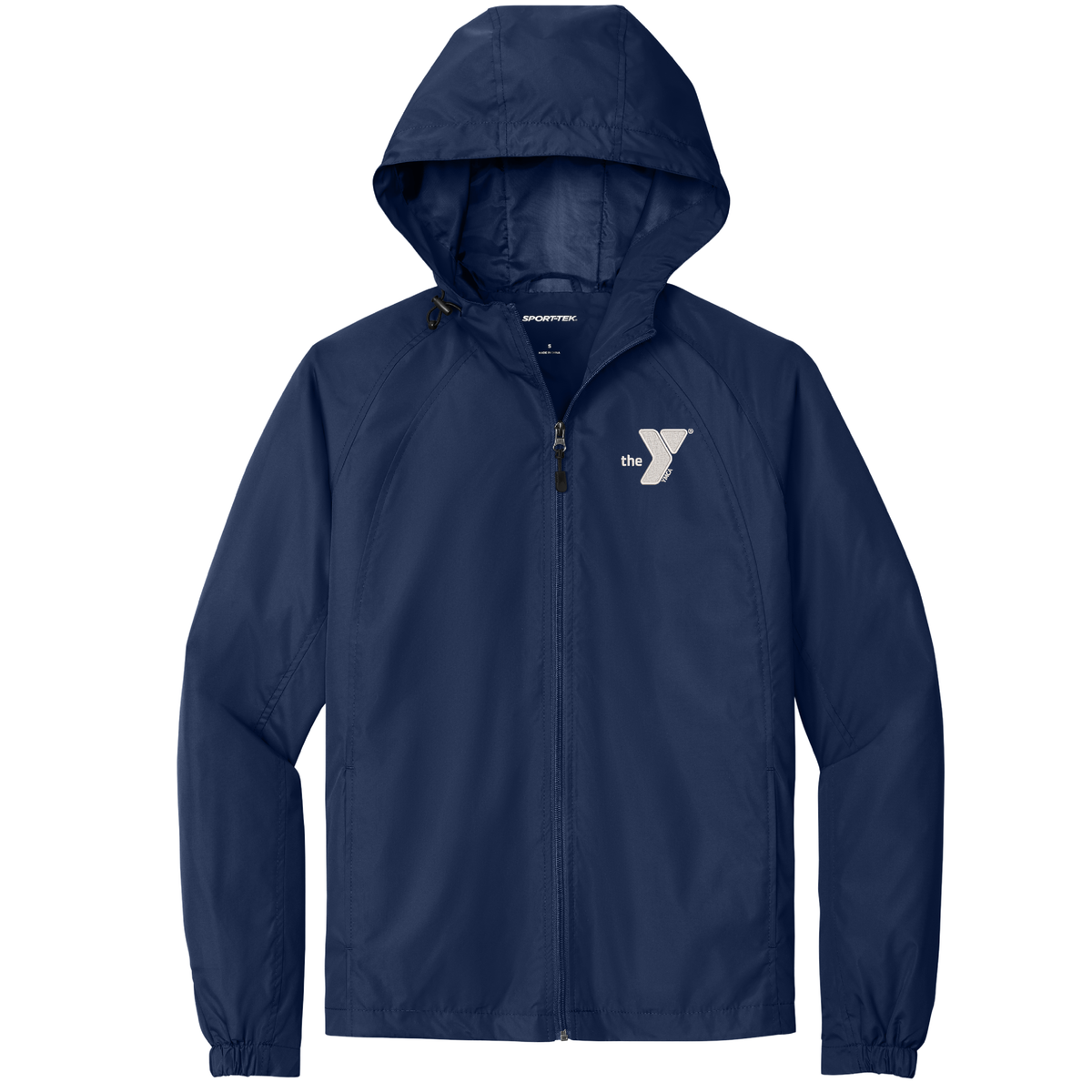 YMCA | Sport-Tek Hooded Raglan Jacket