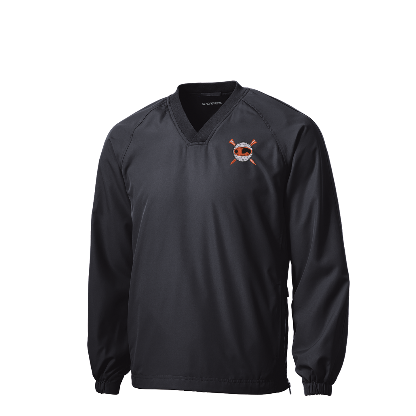 Lex Golf | Sport-Tek V-Neck Raglan Wind Shirt