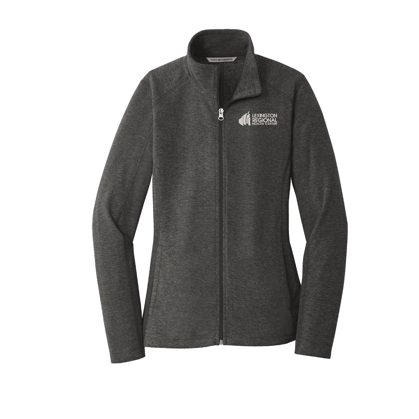 LRHC | Port Authority Women's Heather Microfleece Full-Zip Jacket