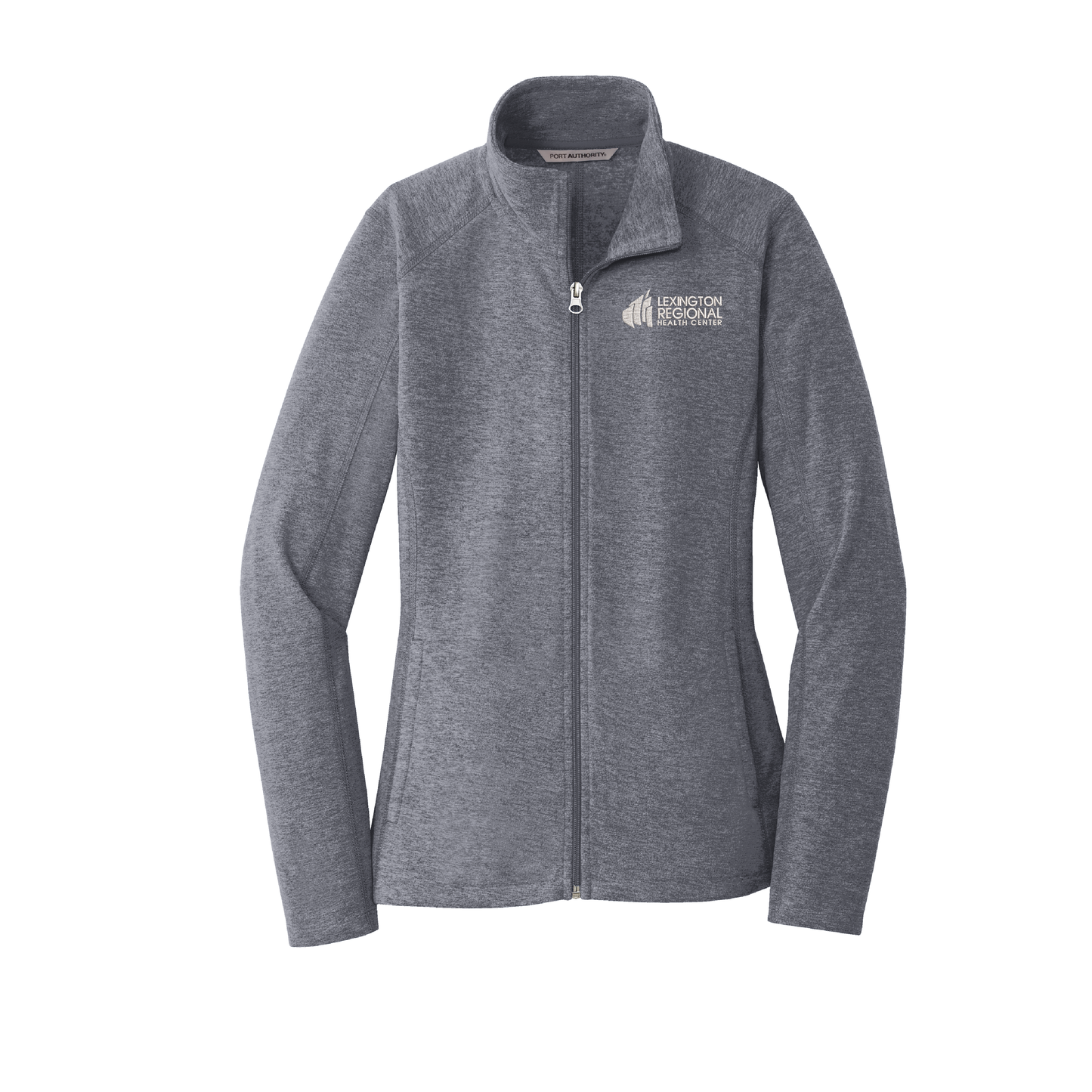 LRHC | Port Authority Women's Heather Microfleece Full-Zip Jacket