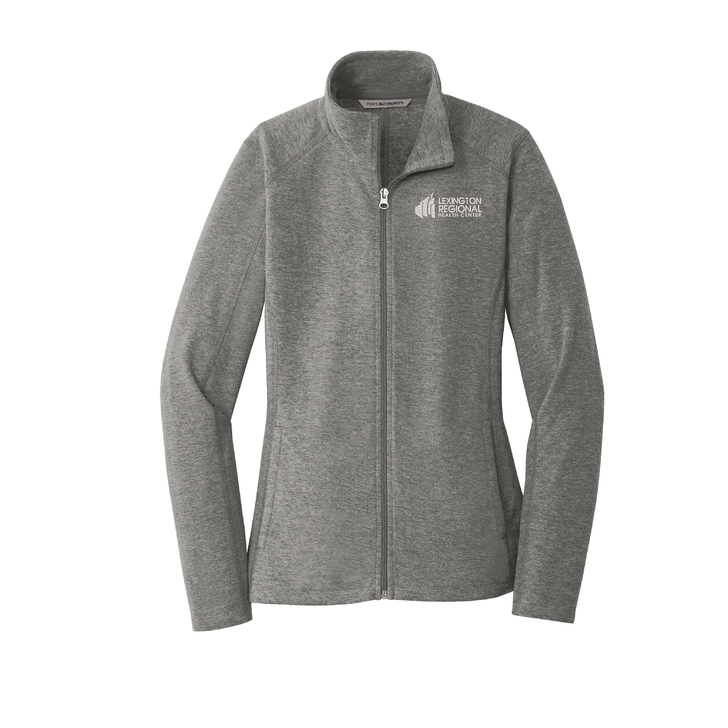 LRHC | Port Authority Women's Heather Microfleece Full-Zip Jacket