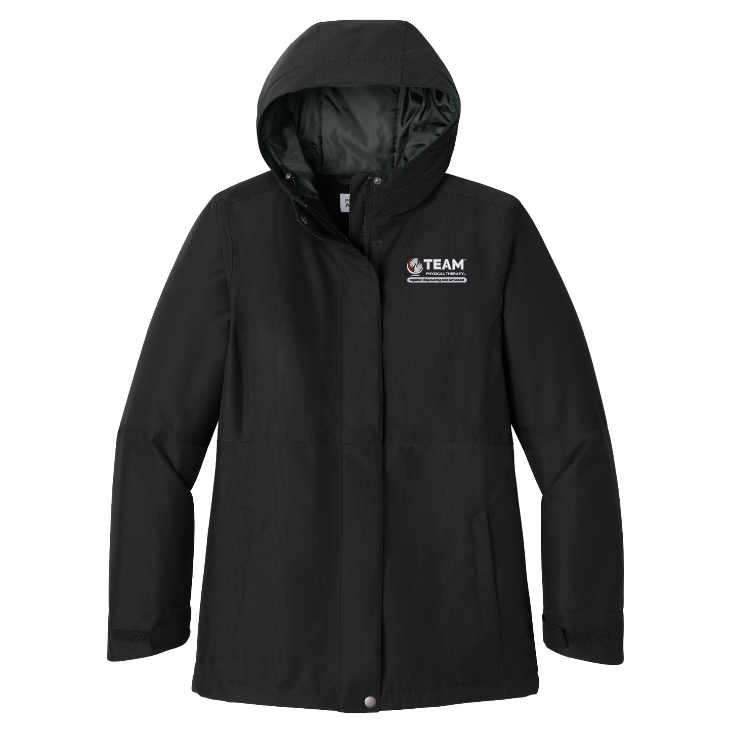 Team PT | Port Authority Women’s Insulated Heavy Ripstop Jacket