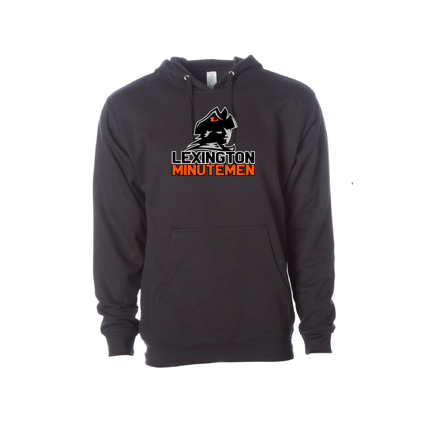 Sudadera con capucha de peso medio de Independent Trading Co.