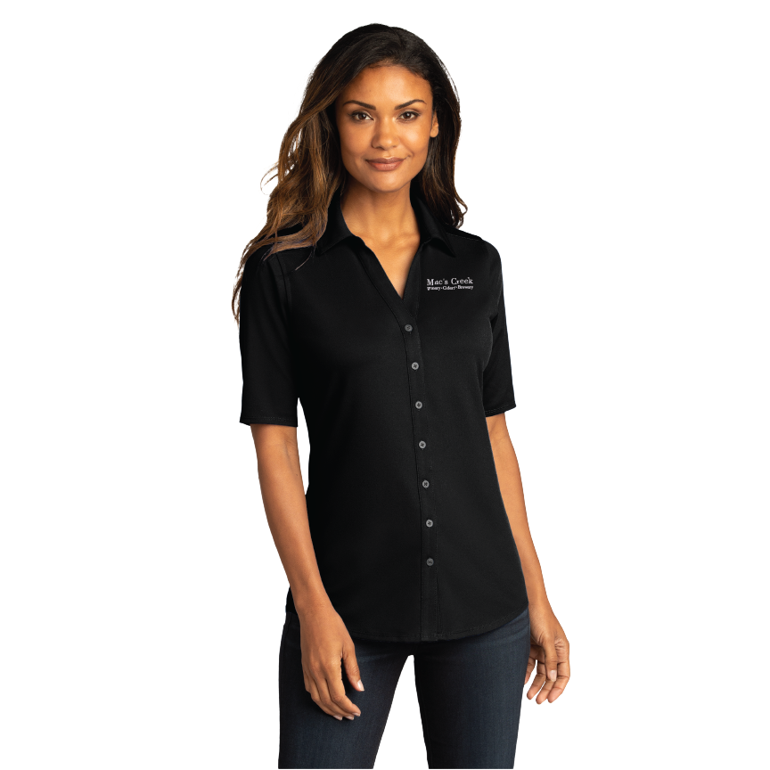 Mac's Creek | Port Authority Ladies City Stretch Top
