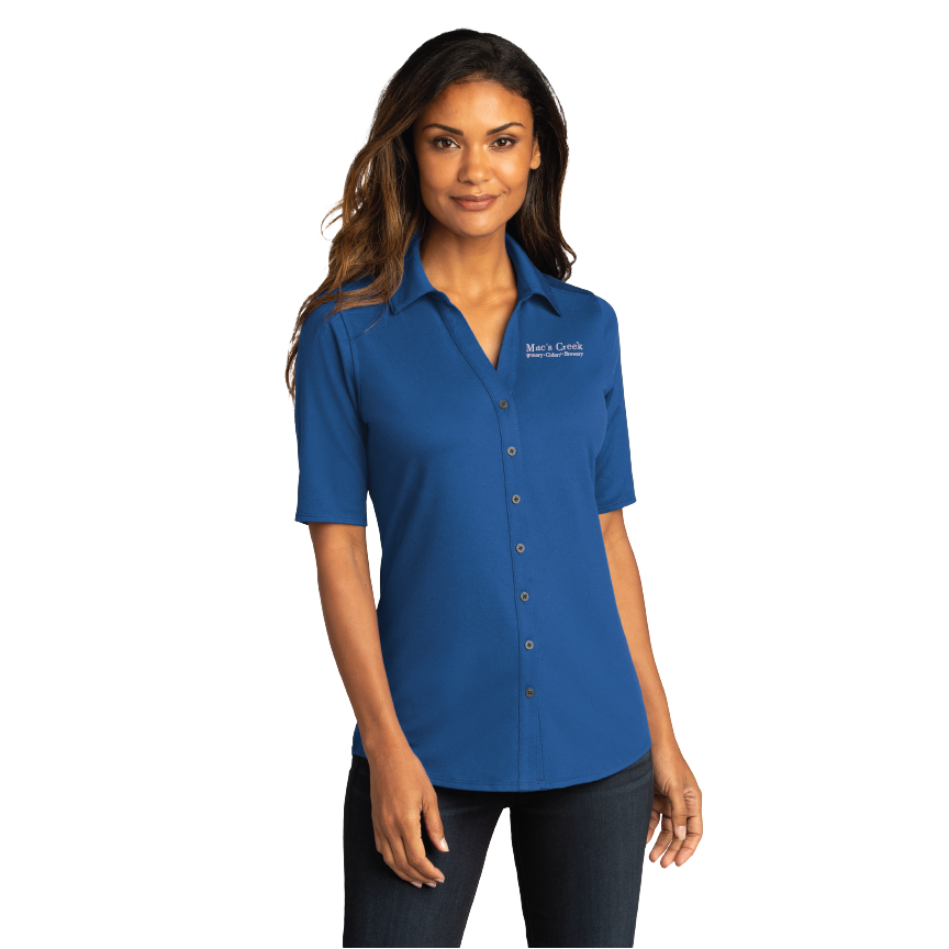 Mac's Creek | Port Authority Ladies City Stretch Top
