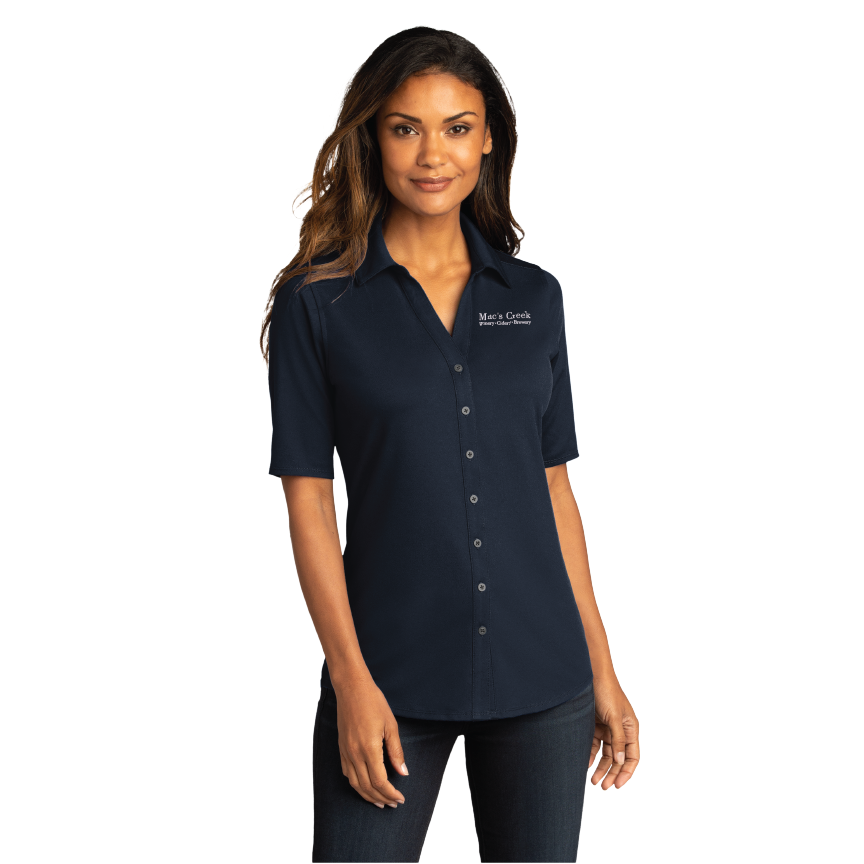 Mac's Creek | Port Authority Ladies City Stretch Top