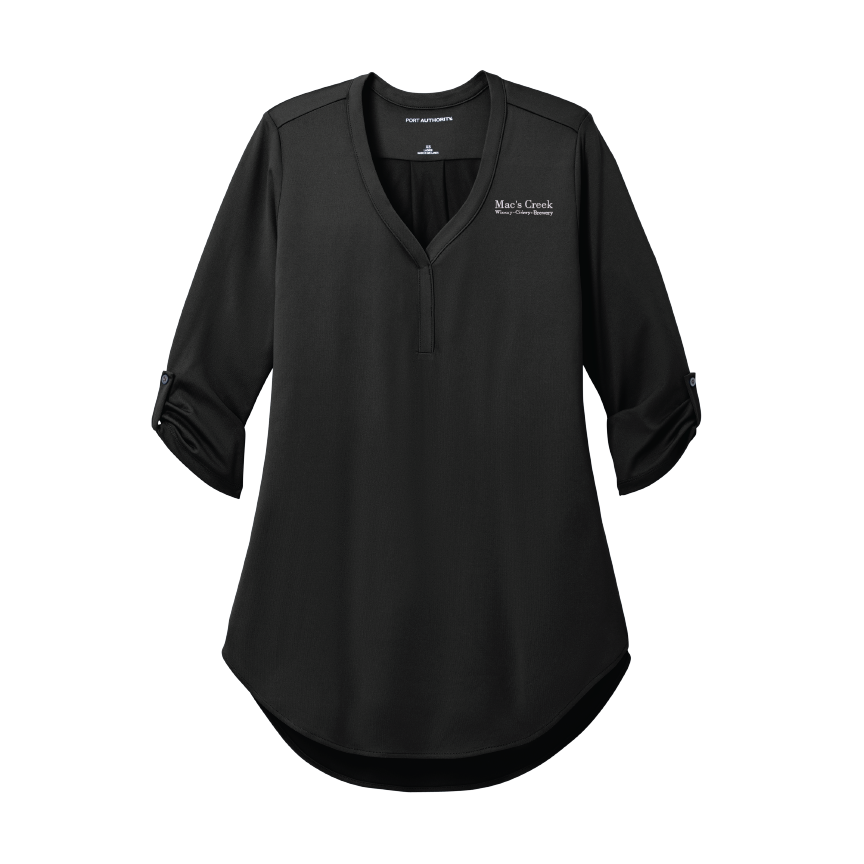 Mac's Creek | Port Authority Ladies City Stretch 3/4-Sleeve Tunic
