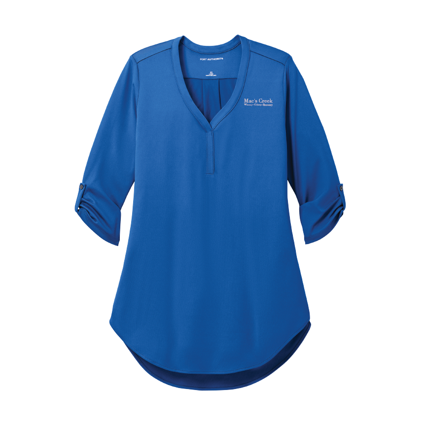 Mac's Creek | Port Authority Ladies City Stretch 3/4-Sleeve Tunic