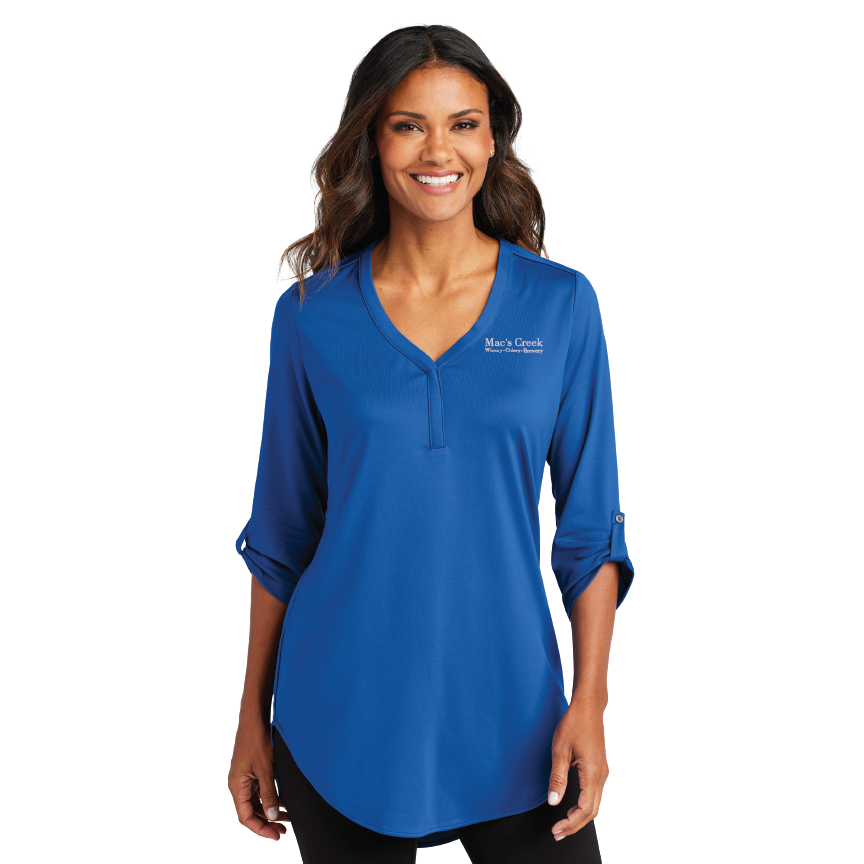Mac's Creek | Port Authority Ladies City Stretch 3/4-Sleeve Tunic