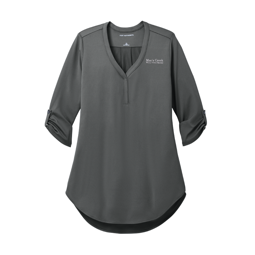 Mac's Creek | Port Authority Ladies City Stretch 3/4-Sleeve Tunic