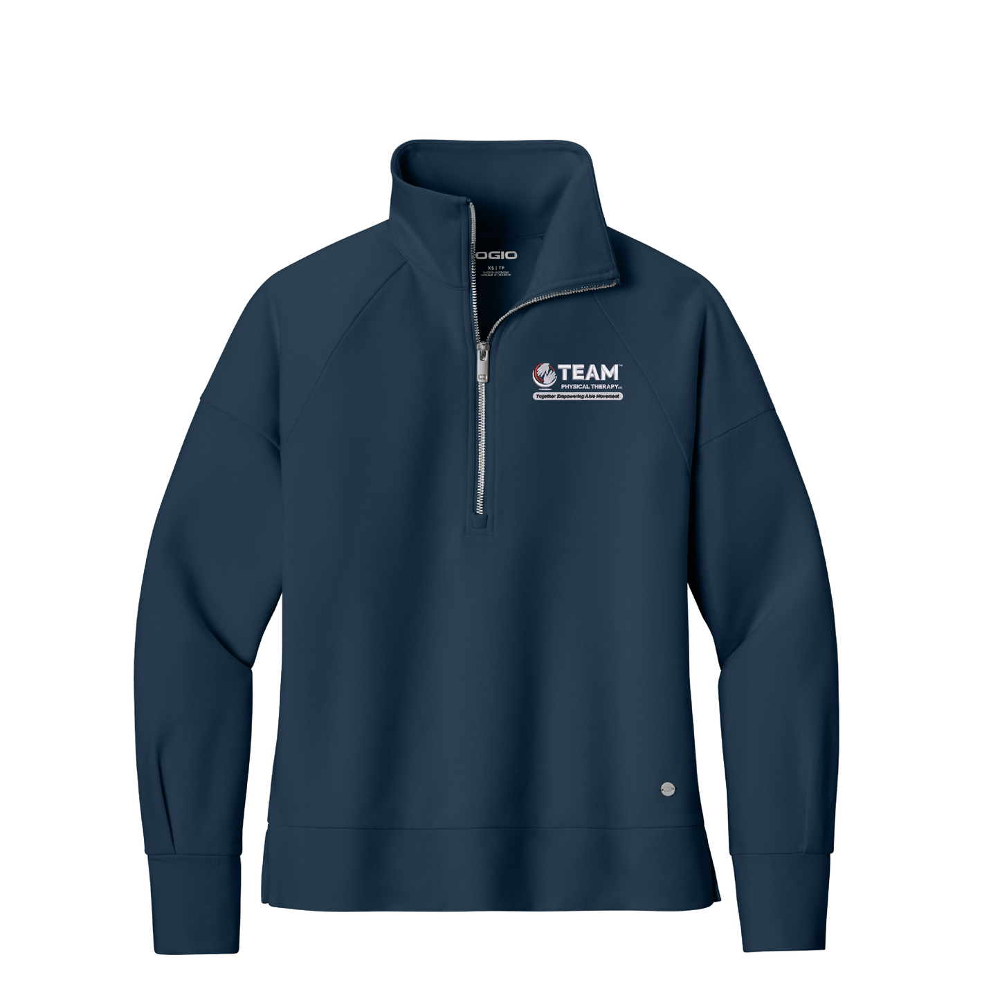 Team PT | OGIO Women’s Luuma 1/2-Zip