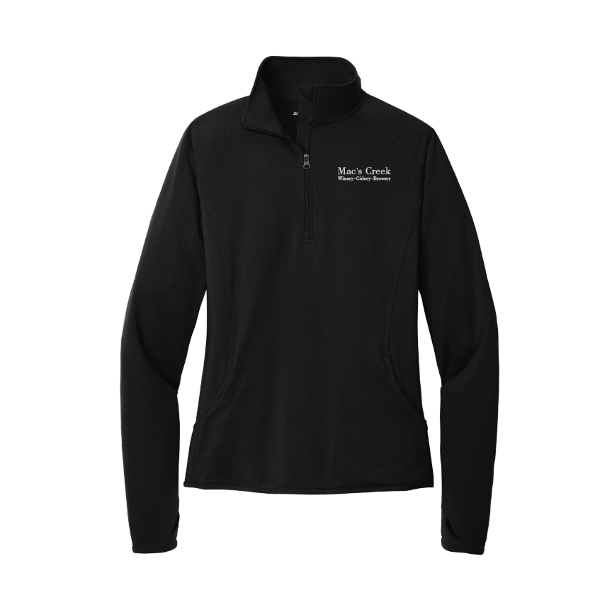 Mac's Creek | Sport-Tek Ladies Sport-Wick Stretch 1/4-Zip Pullover