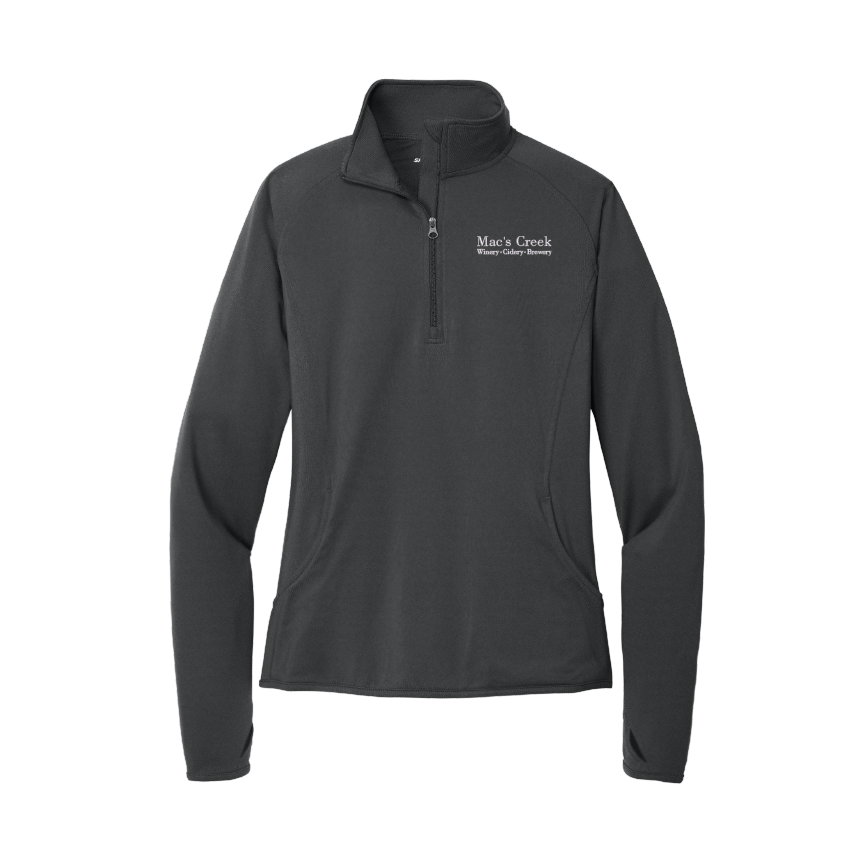 Mac's Creek | Sport-Tek Ladies Sport-Wick Stretch 1/4-Zip Pullover