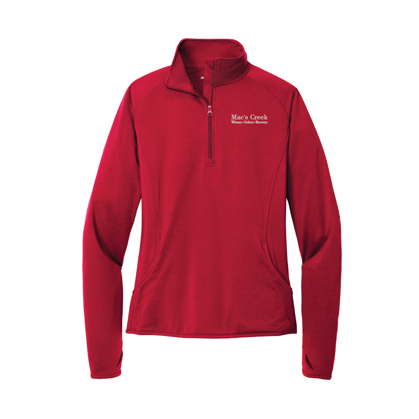 Mac's Creek | Sport-Tek Ladies Sport-Wick Stretch 1/4-Zip Pullover