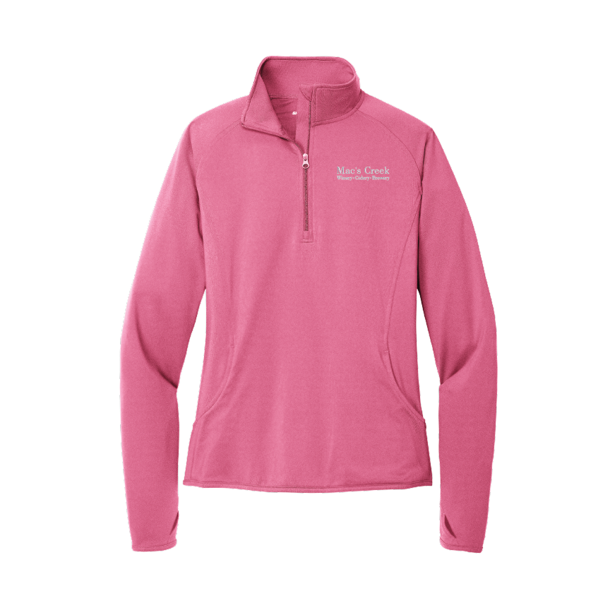 Mac's Creek | Sport-Tek Ladies Sport-Wick Stretch 1/4-Zip Pullover