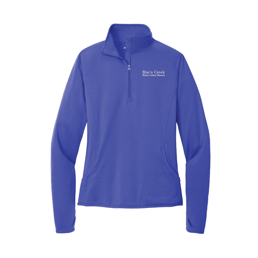 Mac's Creek | Sport-Tek Ladies Sport-Wick Stretch 1/4-Zip Pullover