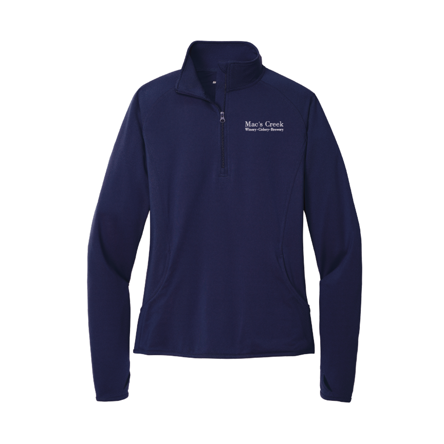 Mac's Creek | Sport-Tek Ladies Sport-Wick Stretch 1/4-Zip Pullover