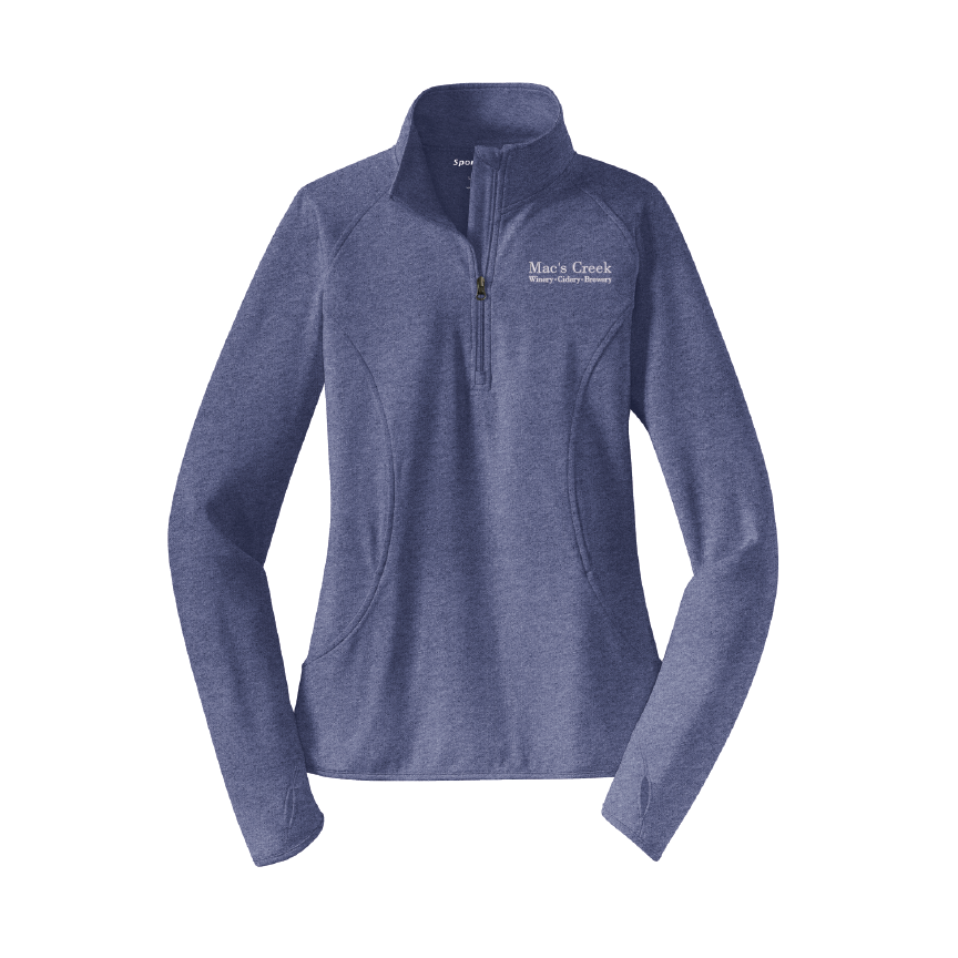 Mac's Creek | Sport-Tek Ladies Sport-Wick Stretch 1/4-Zip Pullover