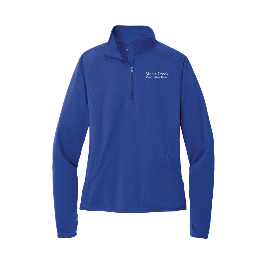 Mac's Creek | Sport-Tek Ladies Sport-Wick Stretch 1/4-Zip Pullover