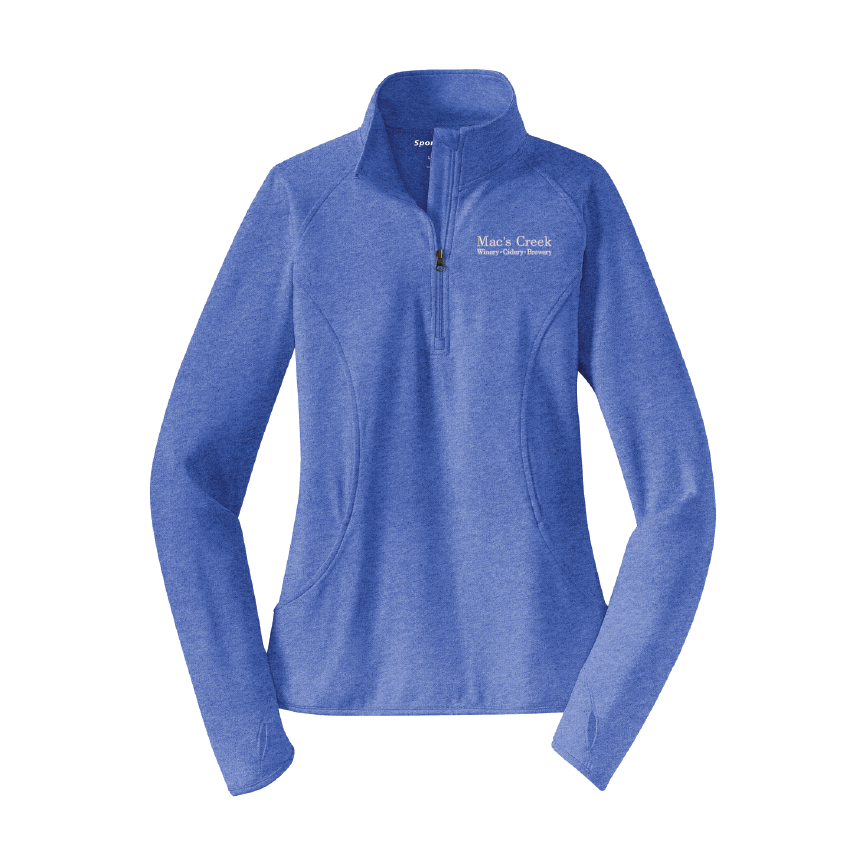 Mac's Creek | Sport-Tek Ladies Sport-Wick Stretch 1/4-Zip Pullover