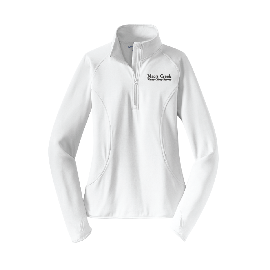 Mac's Creek | Sport-Tek Ladies Sport-Wick Stretch 1/4-Zip Pullover