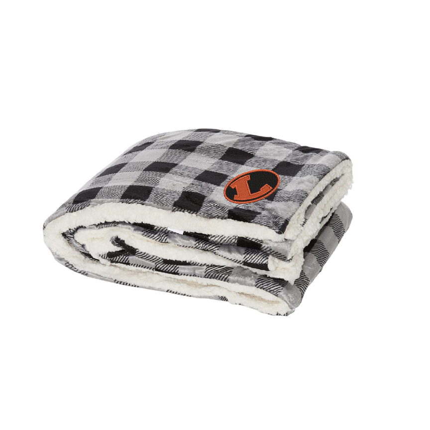Alpine Fleece Micro Mink Sherpa Blanket