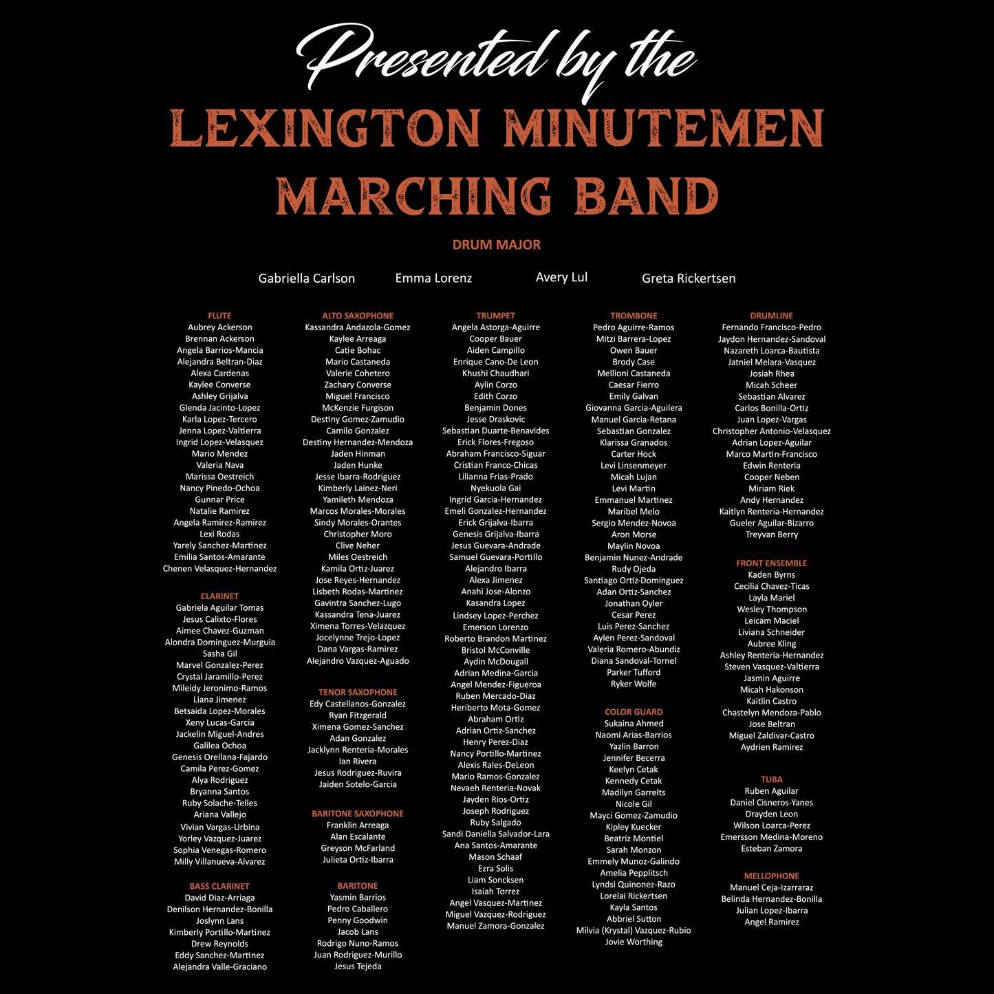 Lex Band | District Perfect Blend Tee