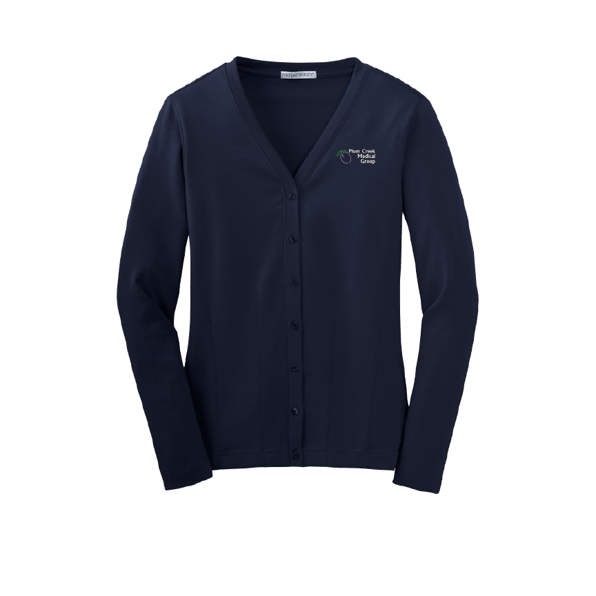 PCMG | Port Authority Ladies Modern Stretch Cotton Cardigan