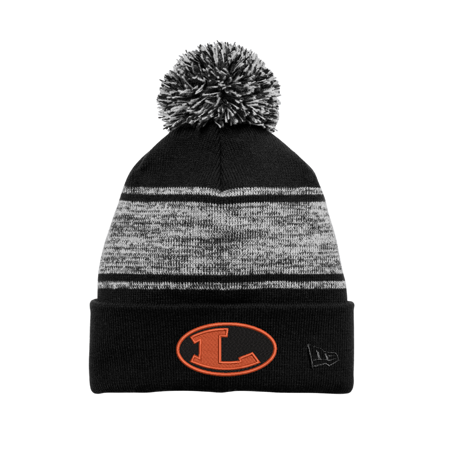 New Era Knit Chilled Pom Beanie
