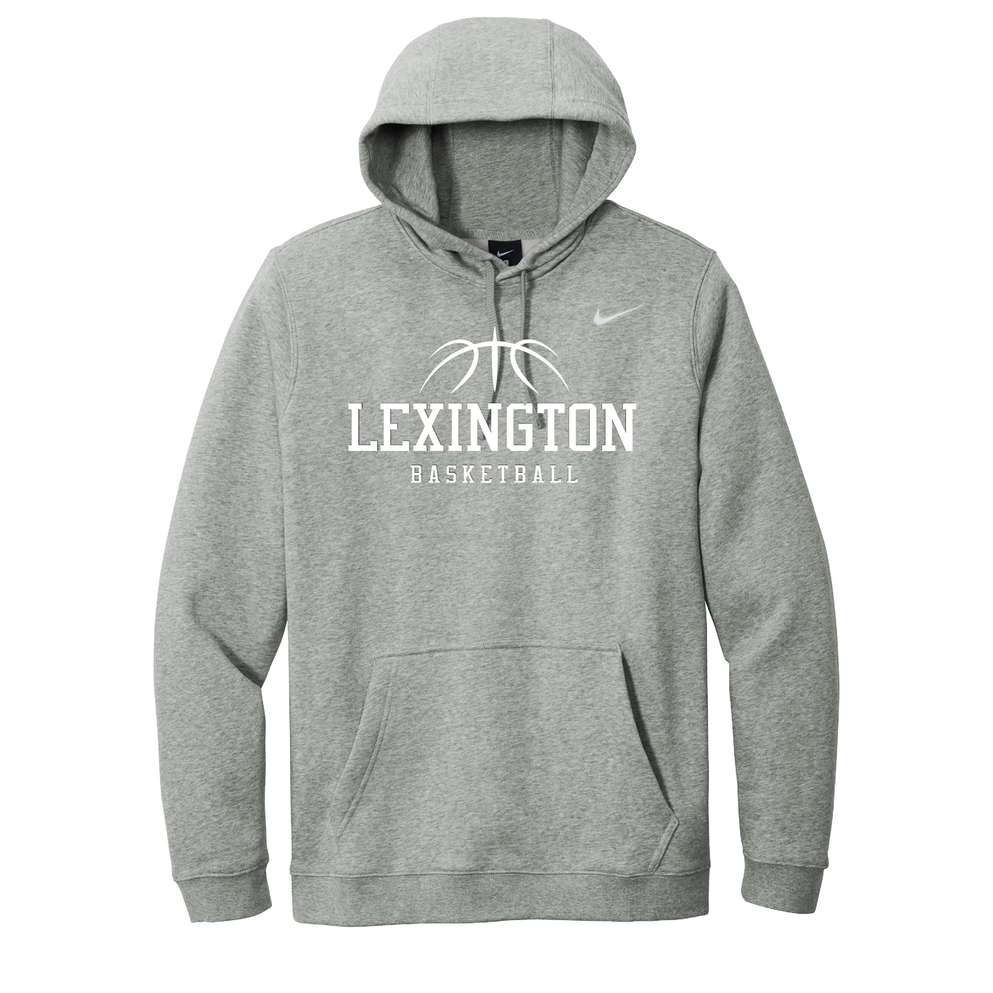 Lex Boys Basketball | Nike Club Fleece Pullover Hoodie