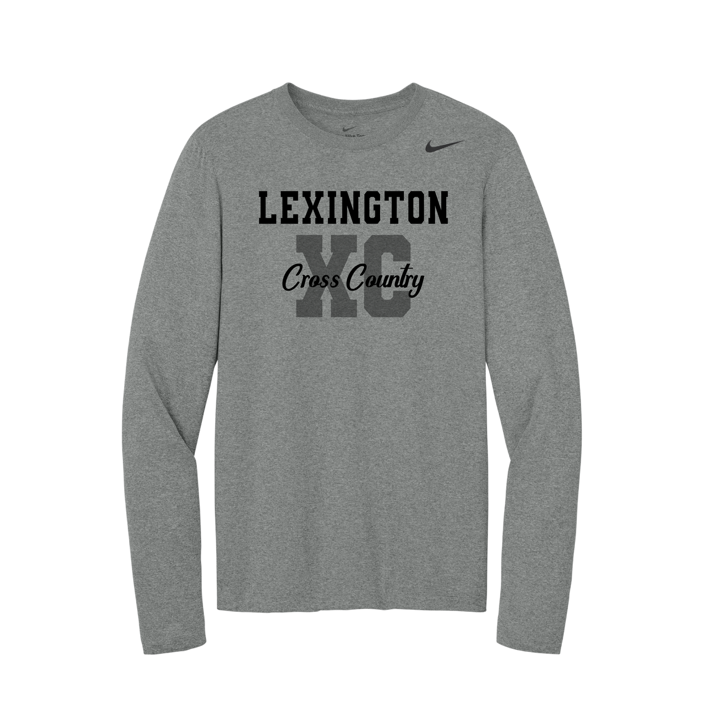 Lex XC | Nike Team rLegend Long Sleeve Tee