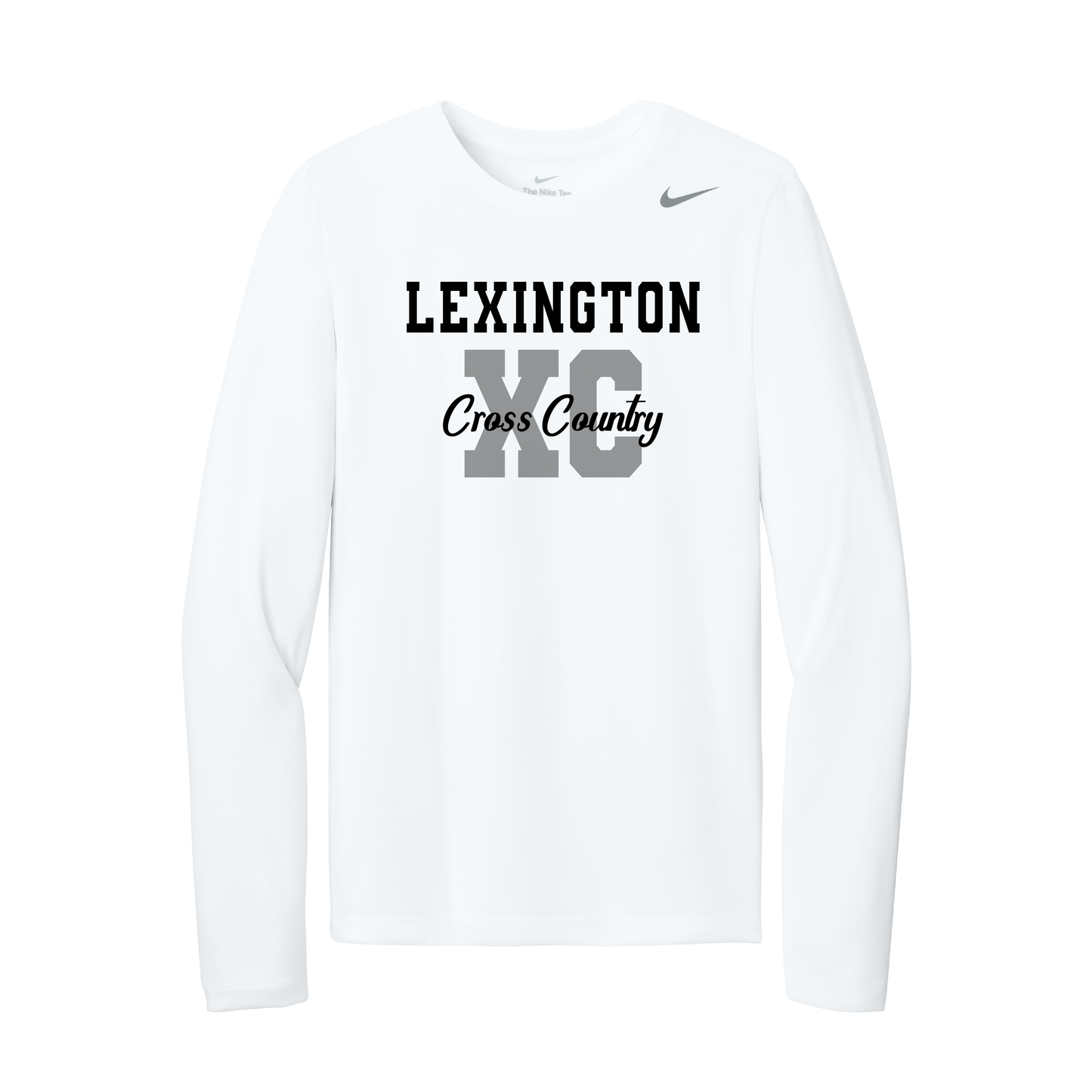 Lex XC | Nike Team rLegend Long Sleeve Tee
