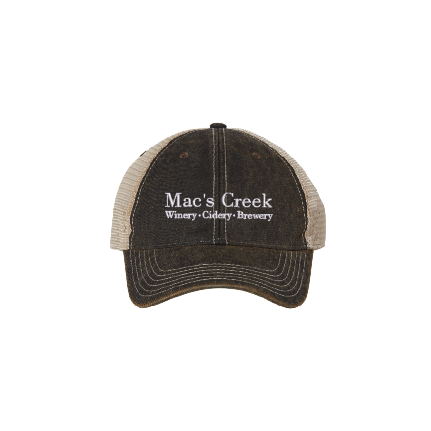 Mac's Creek | Old Favorite Trucker Cap
