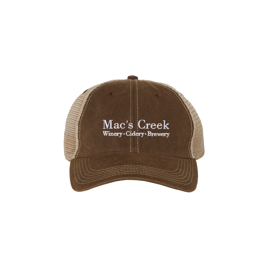 Mac's Creek | Old Favorite Trucker Cap