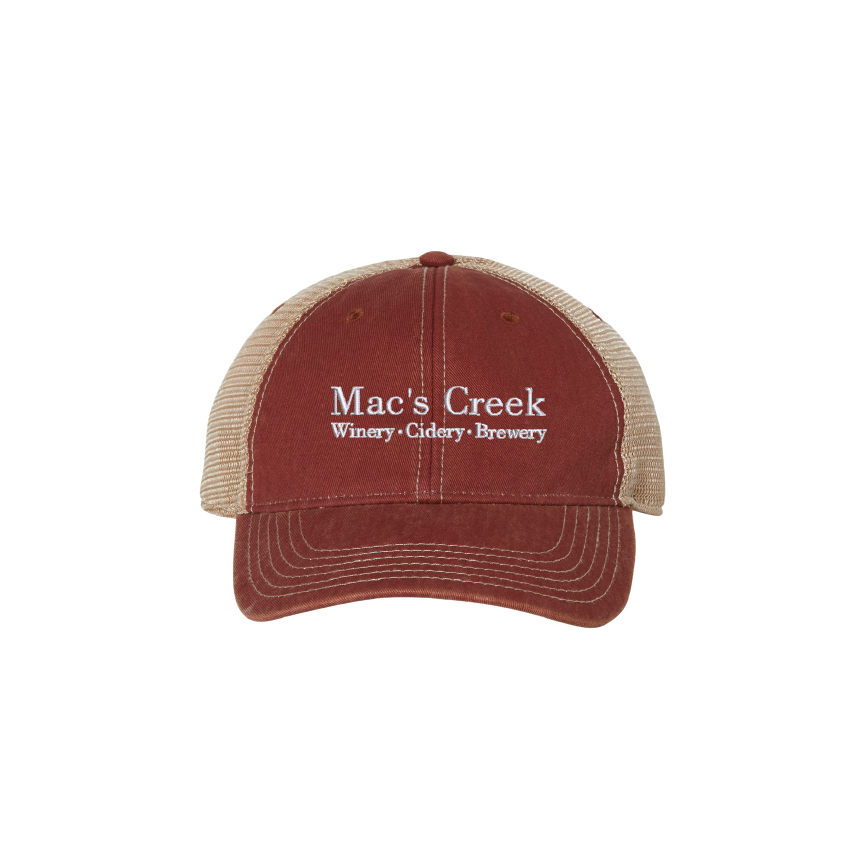 Mac's Creek | Old Favorite Trucker Cap