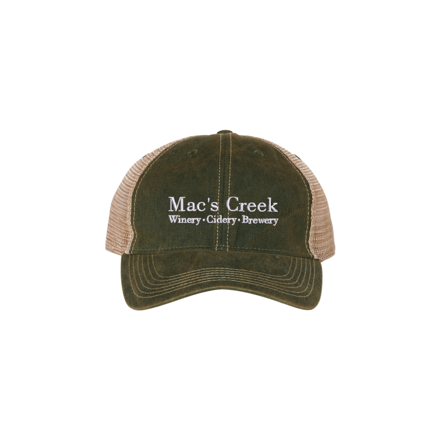 Mac's Creek | Old Favorite Trucker Cap