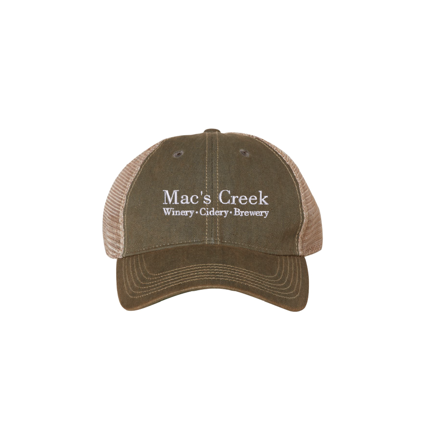Mac's Creek | Old Favorite Trucker Cap