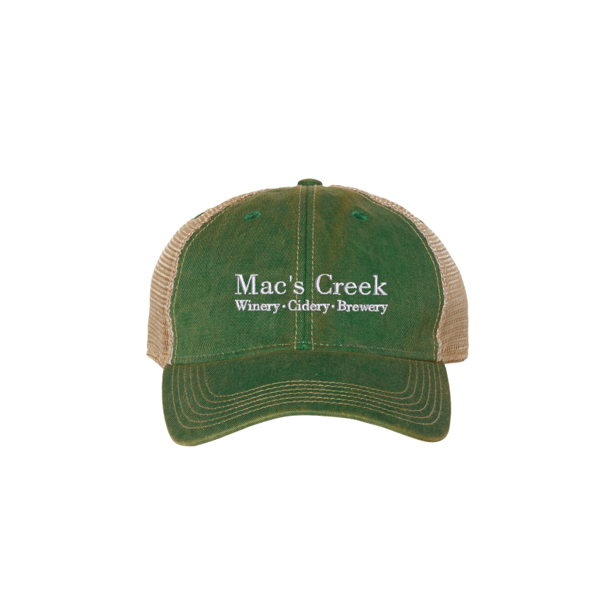 Mac's Creek | Old Favorite Trucker Cap